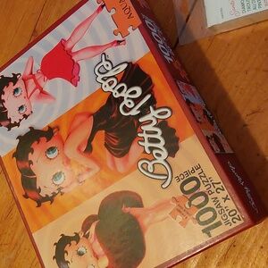 Betty Boop 1000pc Puzzle Complete